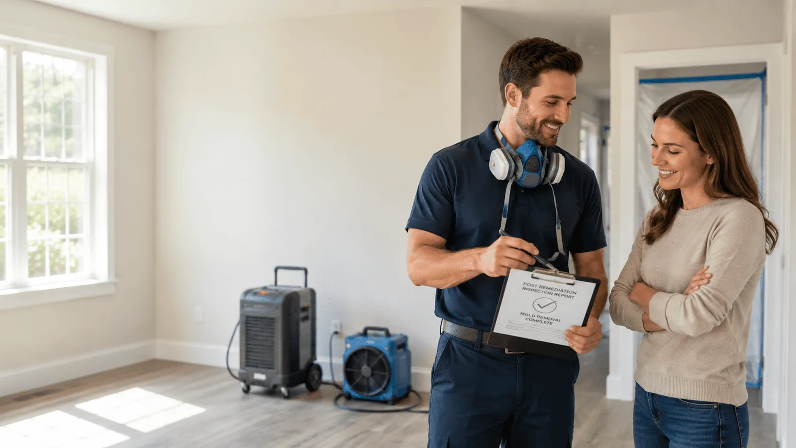 Why choose Mold Inspection in Binford, ND